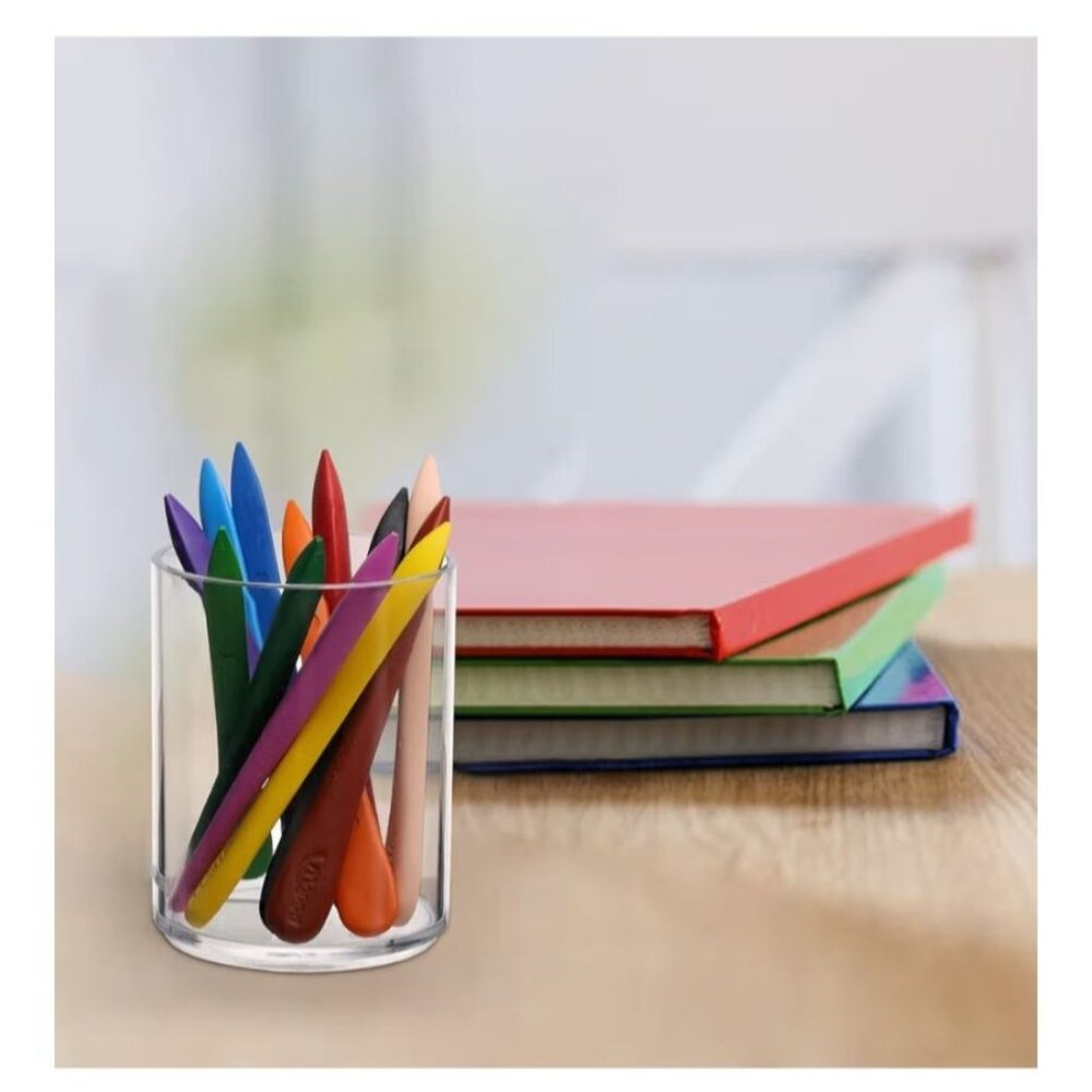 3 Pack Q-Tips Dispenser Bathroom Container Cotton Ball Holder Jar Organizer - Picture 4 of 6
